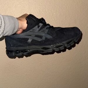 Asics gel kayano Black Athletic Shoes with GEL Cushioning